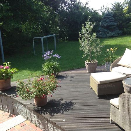Ferienwohnung Kiel-Russee エクステリア 写真